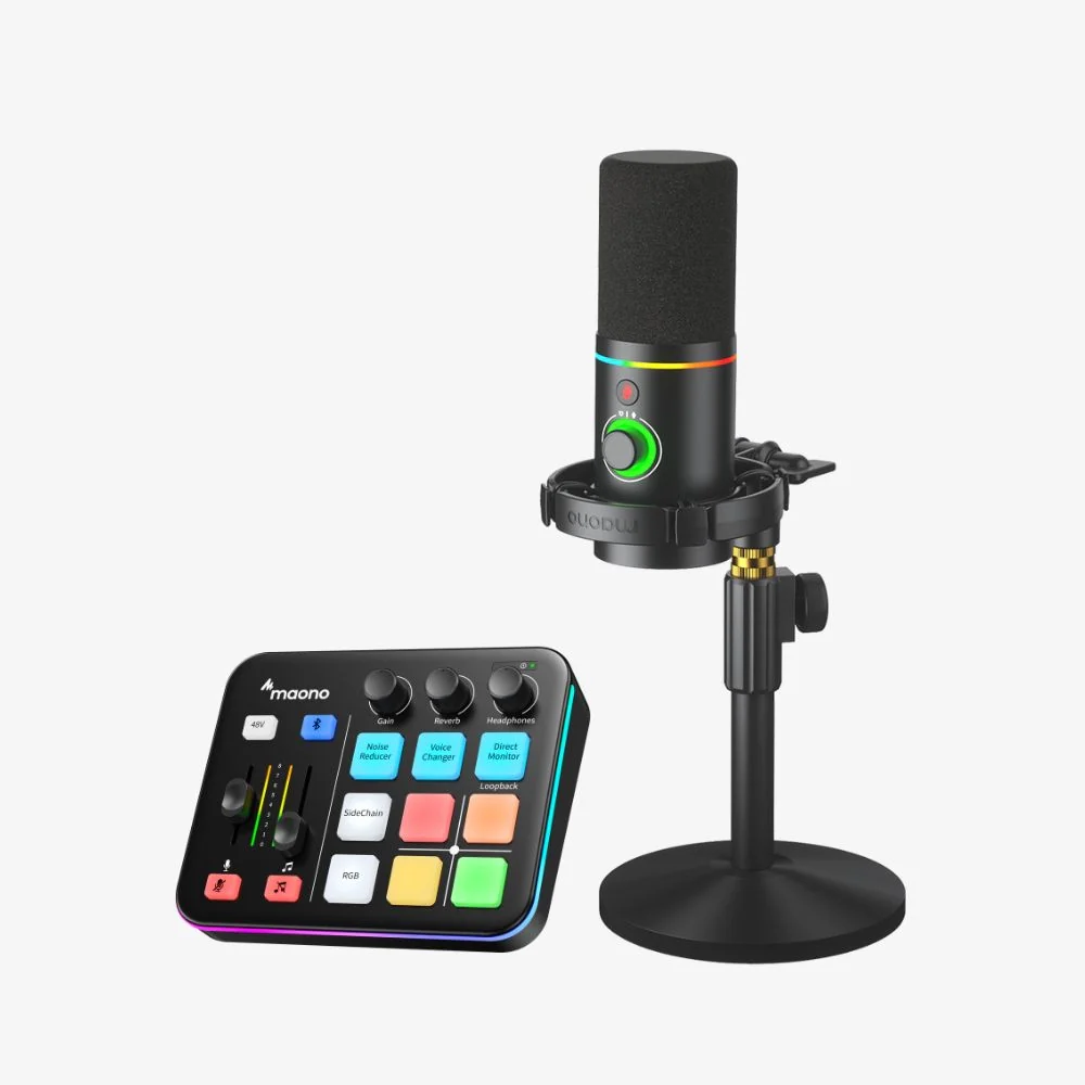 PD200X & G1 NEO All In One Gaming Gear Bundle For Game Streamers - Image 11