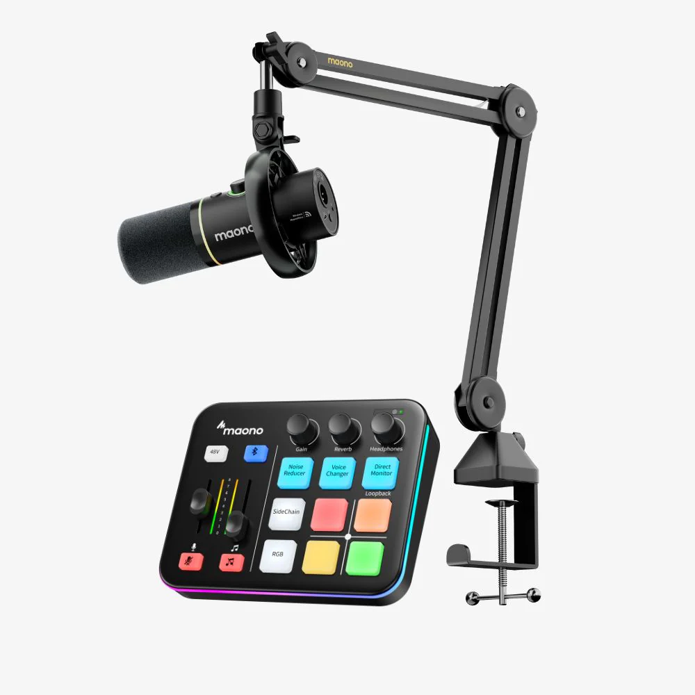 PD200X & G1 NEO All In One Gaming Gear Bundle For Game Streamers - Image 9