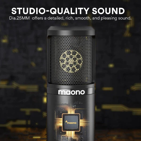 MAONO PM325T Condenser Microphone - Image 7
