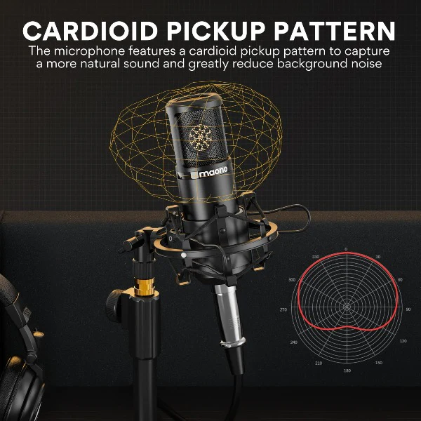 MAONO PM325T Condenser Microphone - Image 8