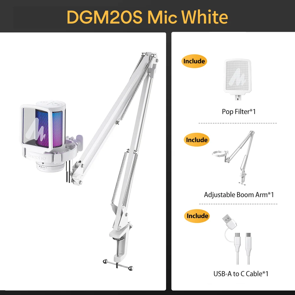 DGM20 GamerWave Condenser Microphone - Image 10