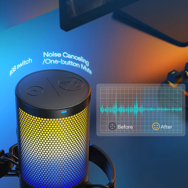 DGM20 GamerWave Condenser Microphone - Image 3