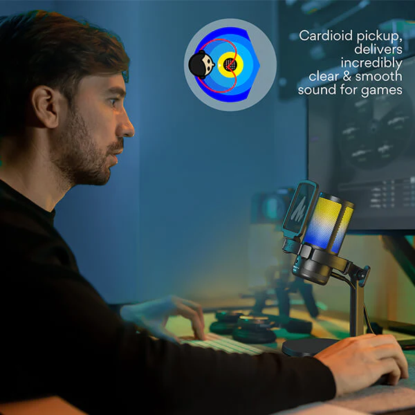 DGM20 GamerWave Condenser Microphone - Image 6