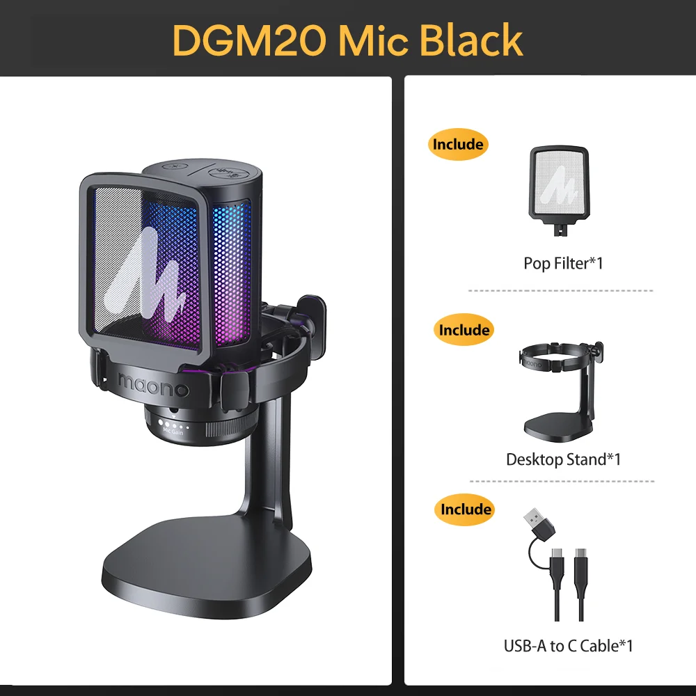 DGM20 GamerWave Condenser Microphone - Image 7