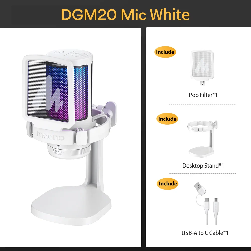 DGM20 GamerWave Condenser Microphone - Image 8