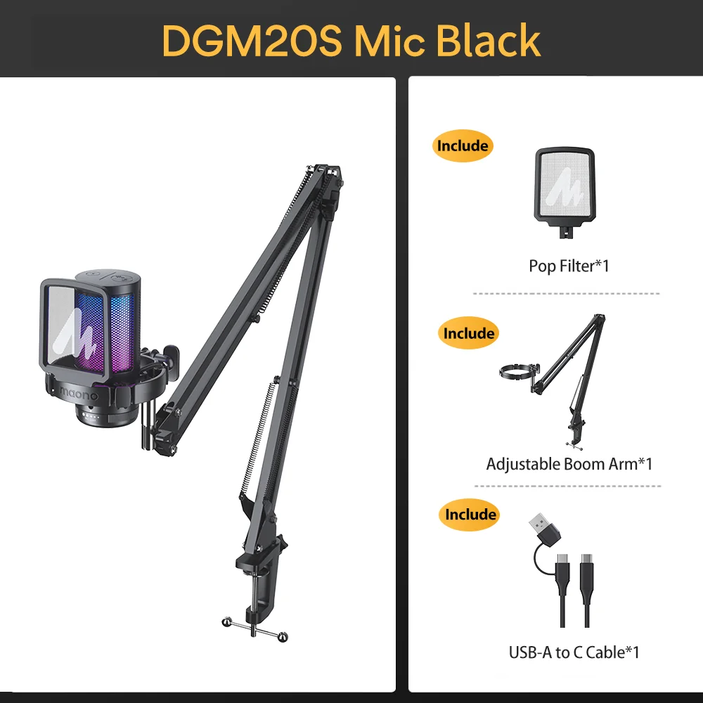 DGM20 GamerWave Condenser Microphone - Image 9