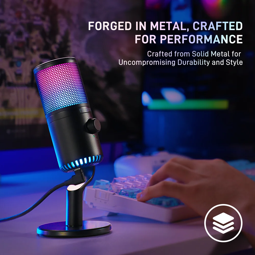 MAONO DM30RGB Condenser Microphone - Image 6