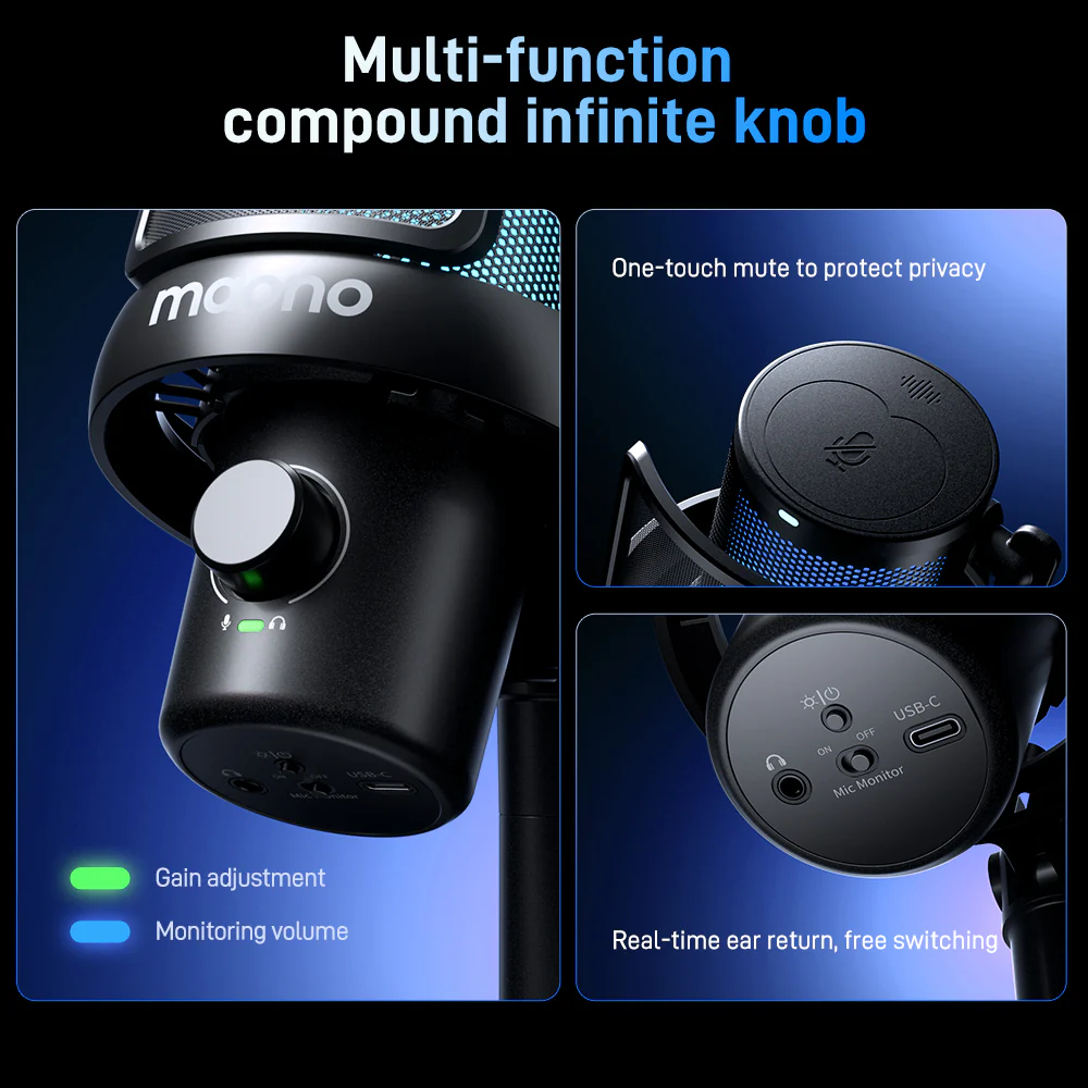 DM40 Condenser Microphone - Image 6