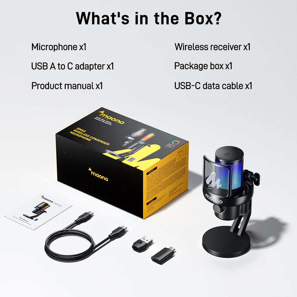 DM40 Condenser Microphone - Image 8