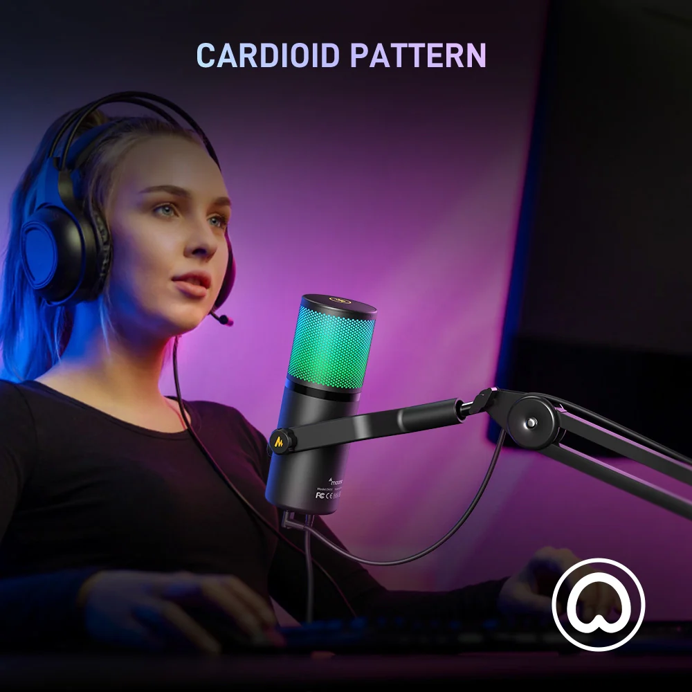 Maono DM50 Condenser Microphone - Image 3