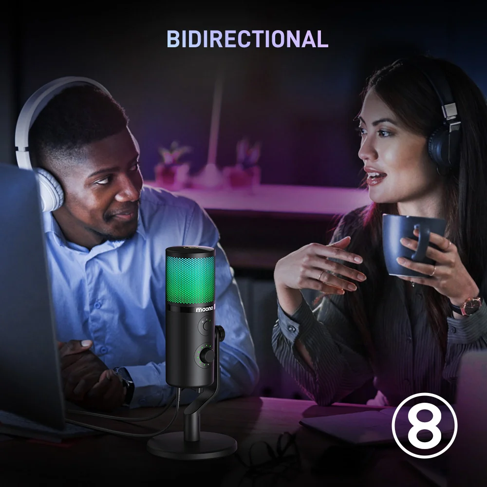 Maono DM50 Condenser Microphone - Image 4