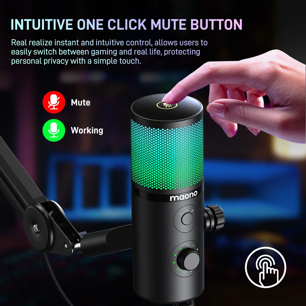 Maono DM50 Condenser Microphone - Image 6