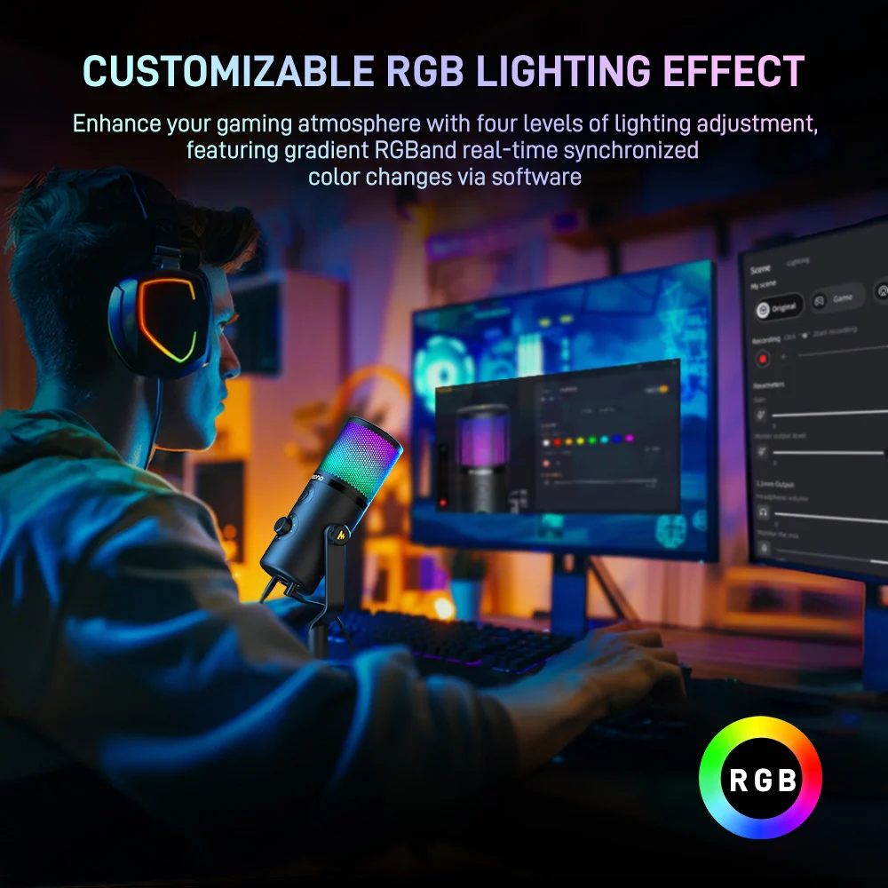 Maono DM50 Condenser Microphone - Image 8