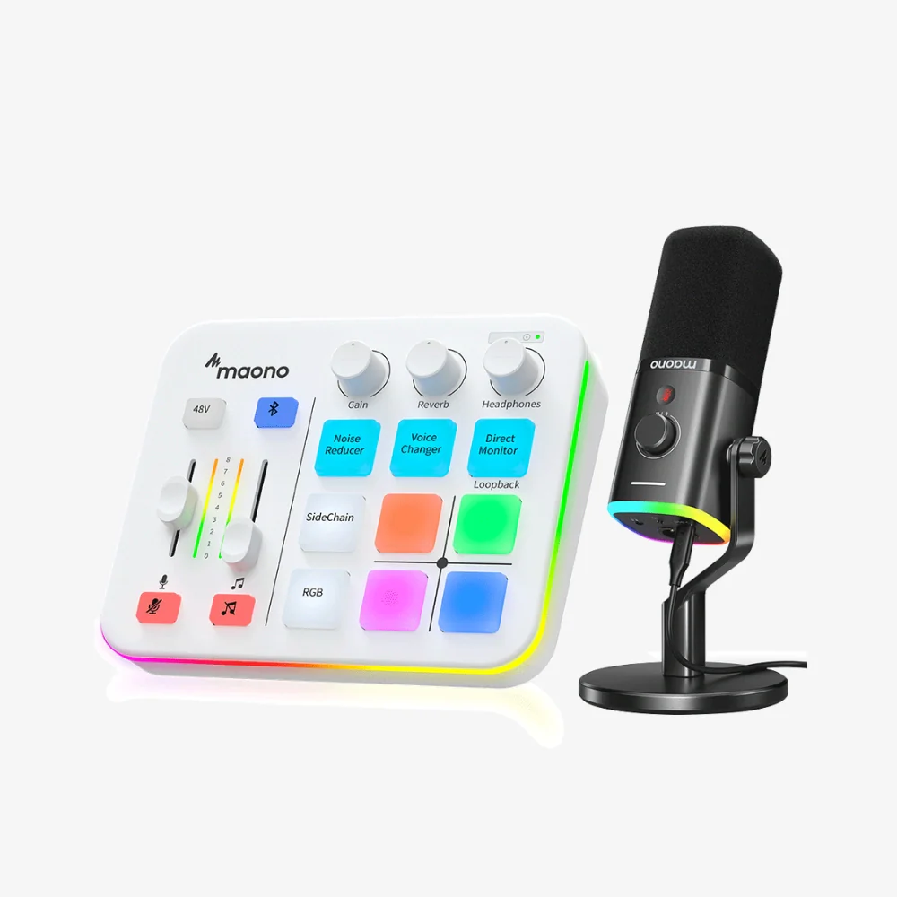 Maonocaster PD100X & G1 NEO All In One Gaming Gear Bundle For Game Streamers - Image 7