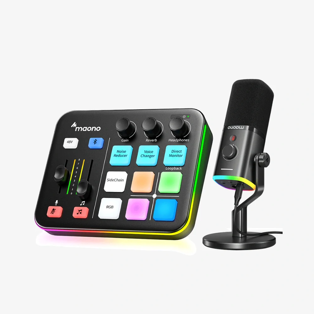 Maonocaster PD100X & G1 NEO All In One Gaming Gear Bundle For Game Streamers - Image 8