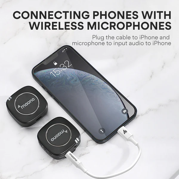 MAONO LA01/LA02  OTG Adapter - Image 5