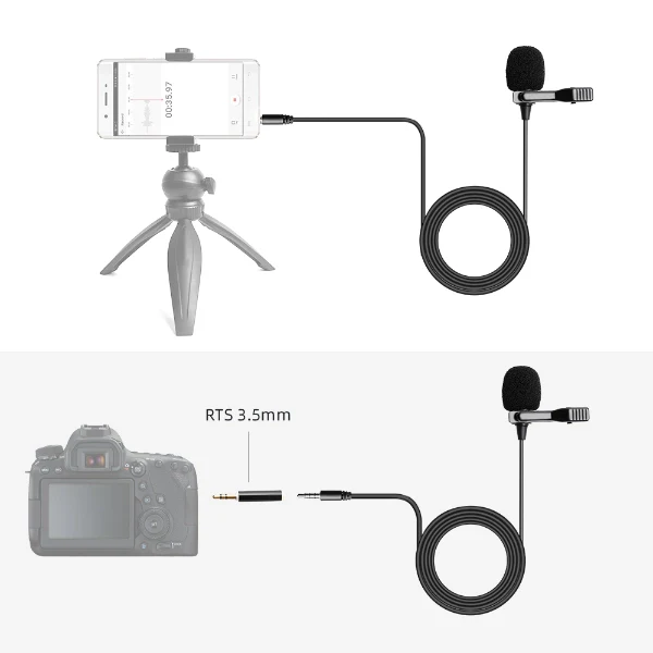 Maono AU-402 Lavalier Condenser Microphone - Image 7