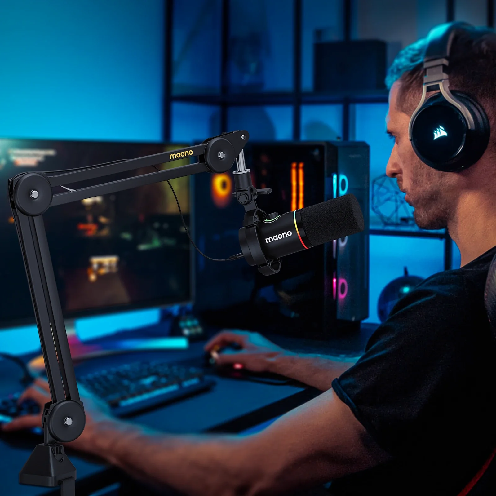 Maono BA37 Mic Boom Arm - Image 8