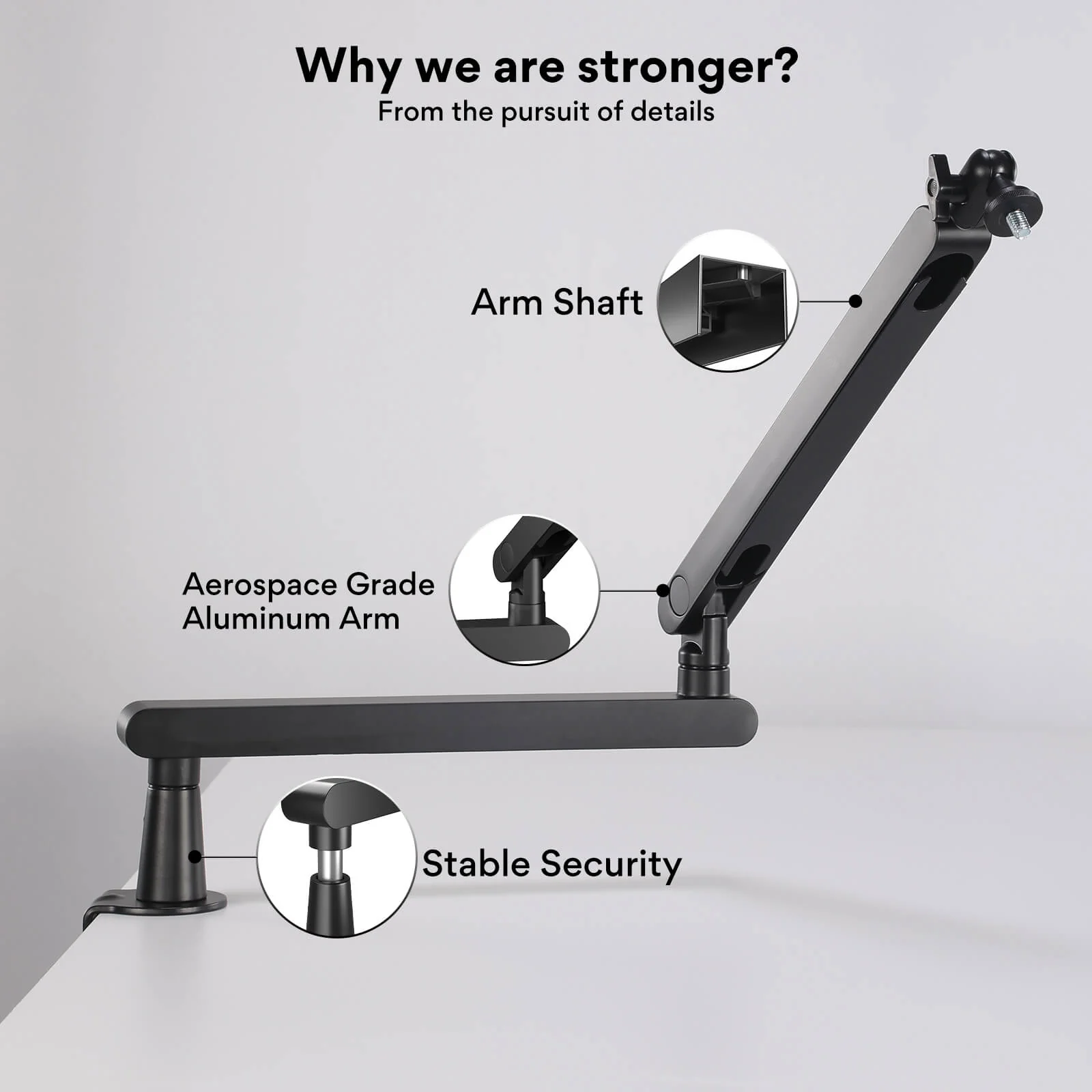 Maono BA92 Mic Boom Arm - Image 6