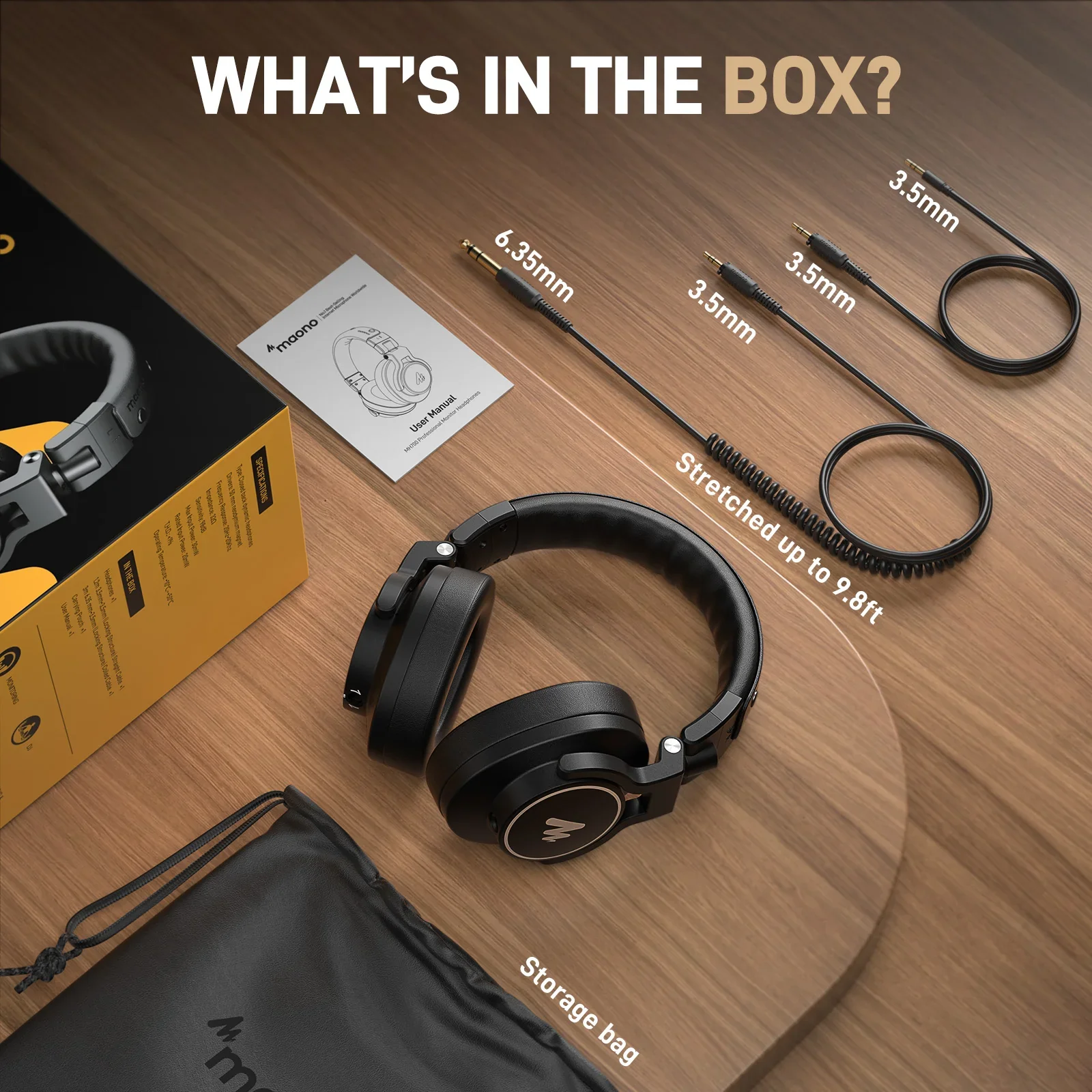 MAONO MH700 Gaming Headphones - Image 6