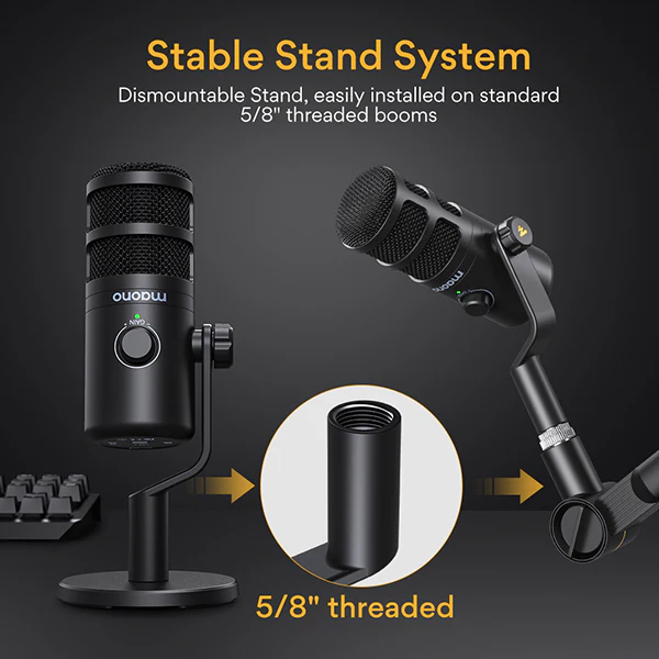 MAONO PD100U Dynamic Microphone - Image 6