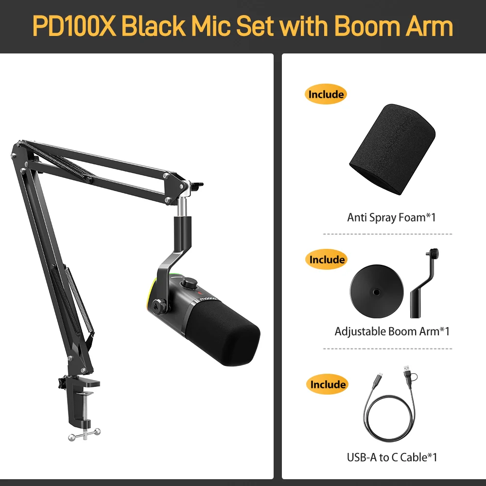 MAONO PD100X Dynamic Microphone - Image 10