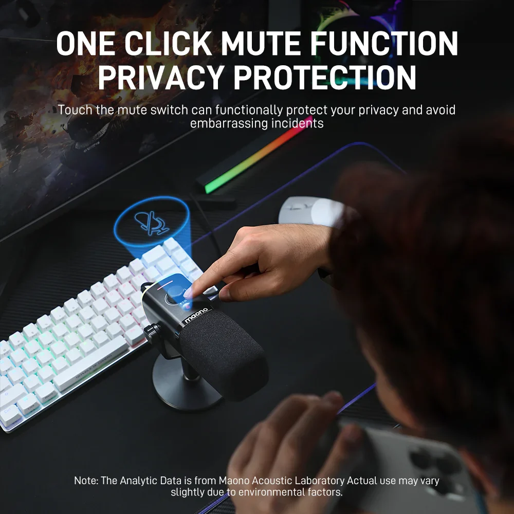 MAONO PD100X Dynamic Microphone - Image 5