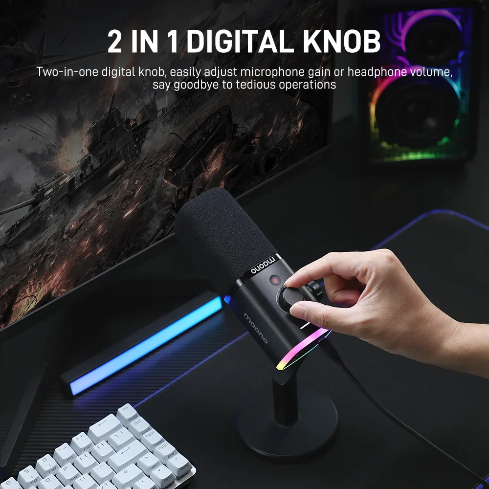 MAONO PD100X Dynamic Microphone - Image 6