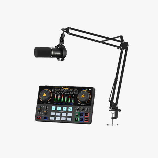 PD200X and AME2 Podcasting Microphone Equipment Bundle - Image 10
