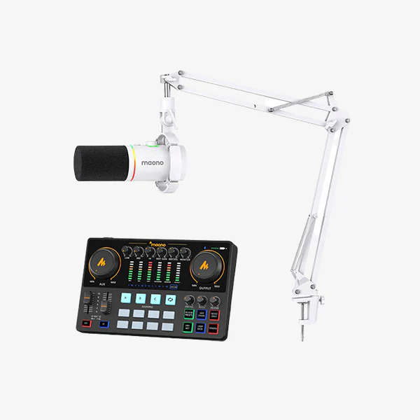 PD200X and AME2 Podcasting Microphone Equipment Bundle - Image 11