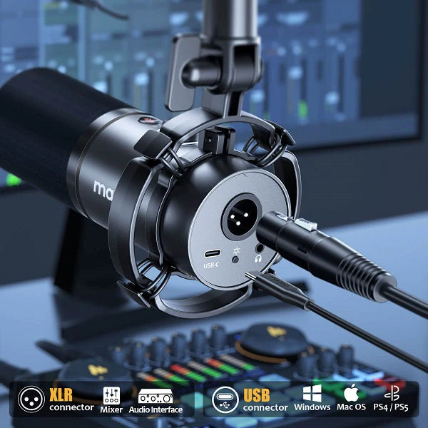 PD200X and AME2 Podcasting Microphone Equipment Bundle - Image 6