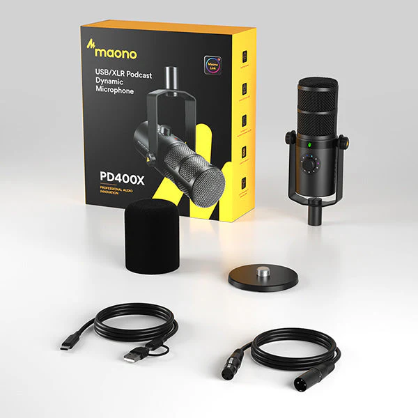 MAONO PD400X Dynamic Microphone - Image 6