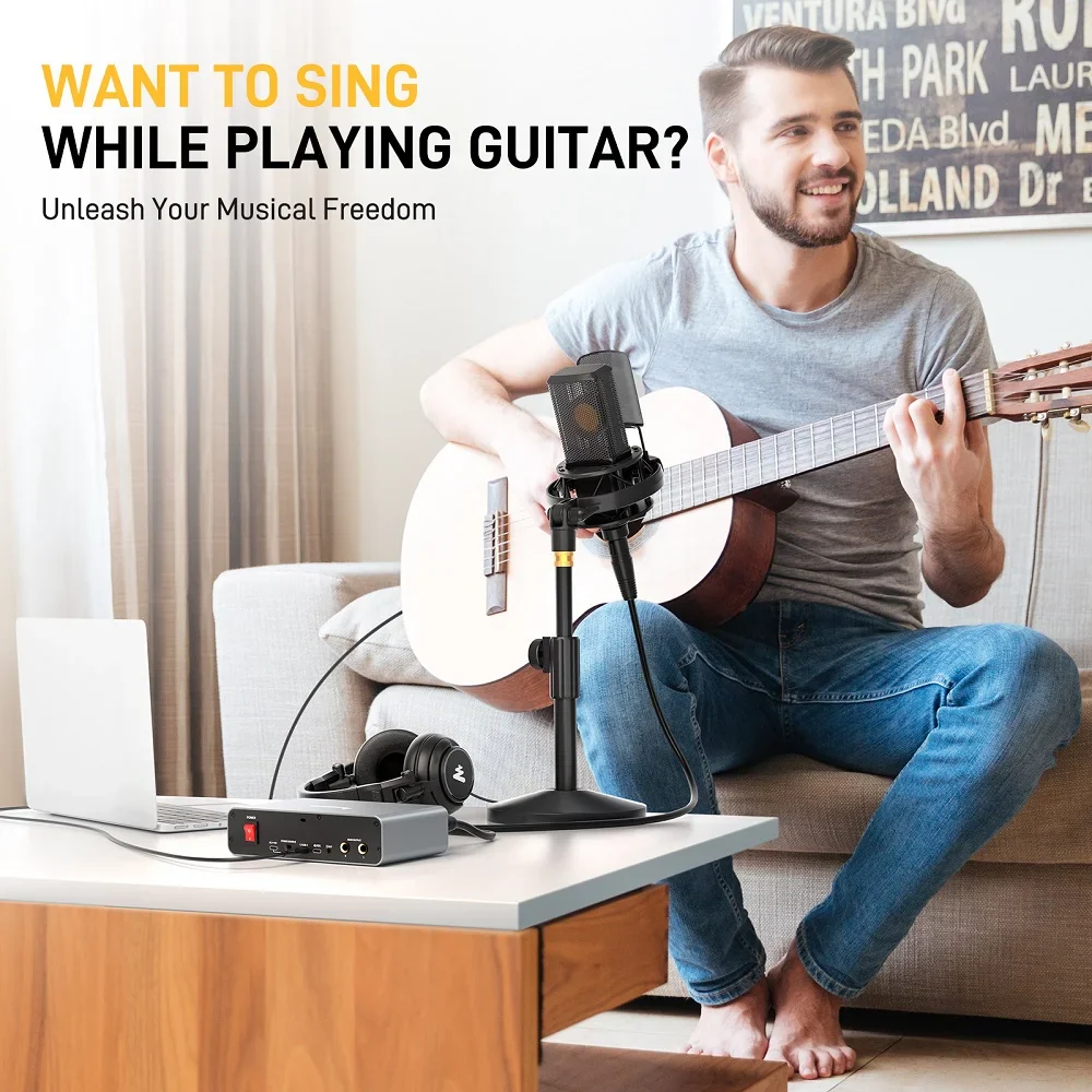 Maono PS22 Audio Interface - Image 8