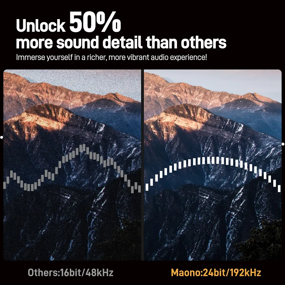 Maono PS22 Lite Audio Interface - Image 10