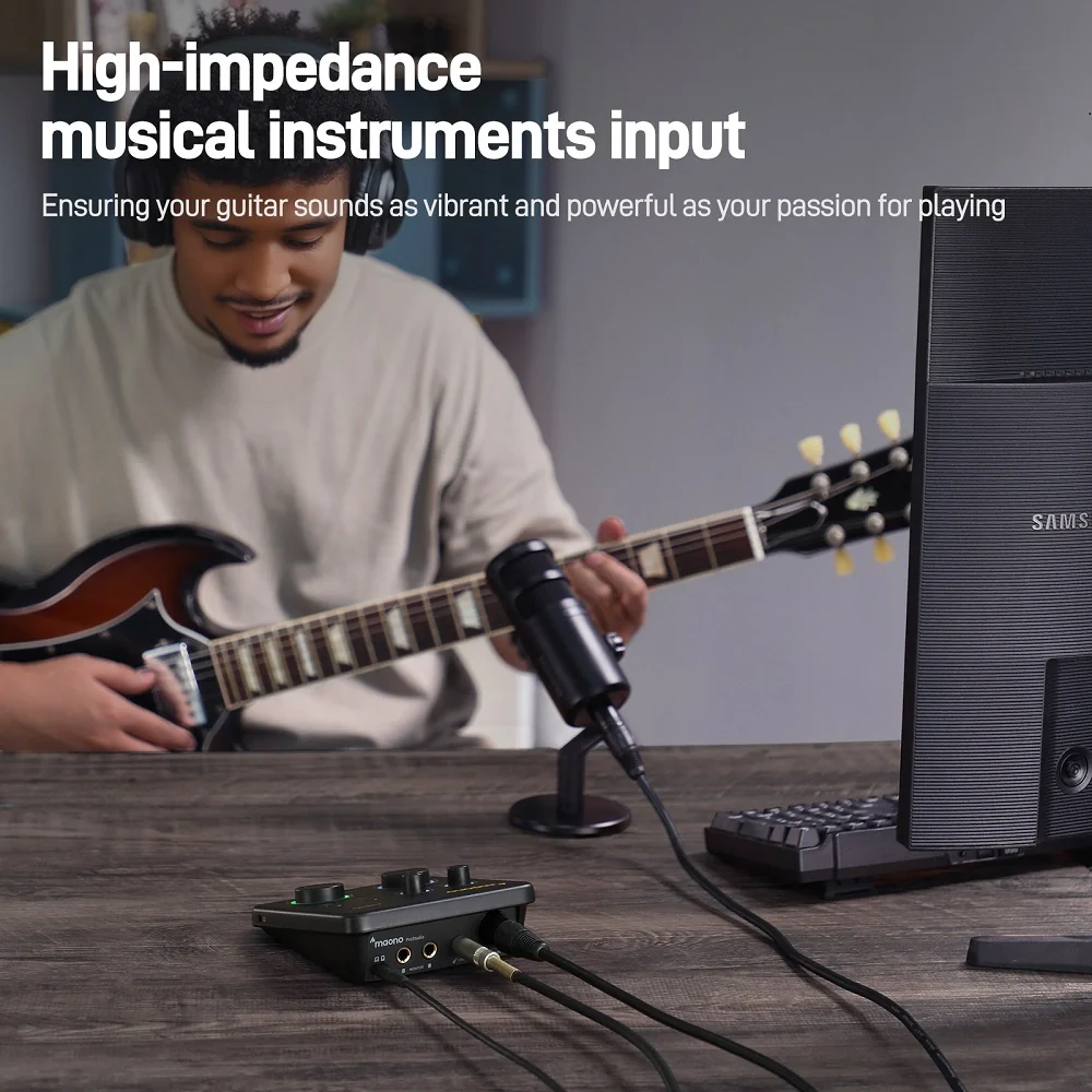 Maono PS22 Lite Audio Interface - Image 7