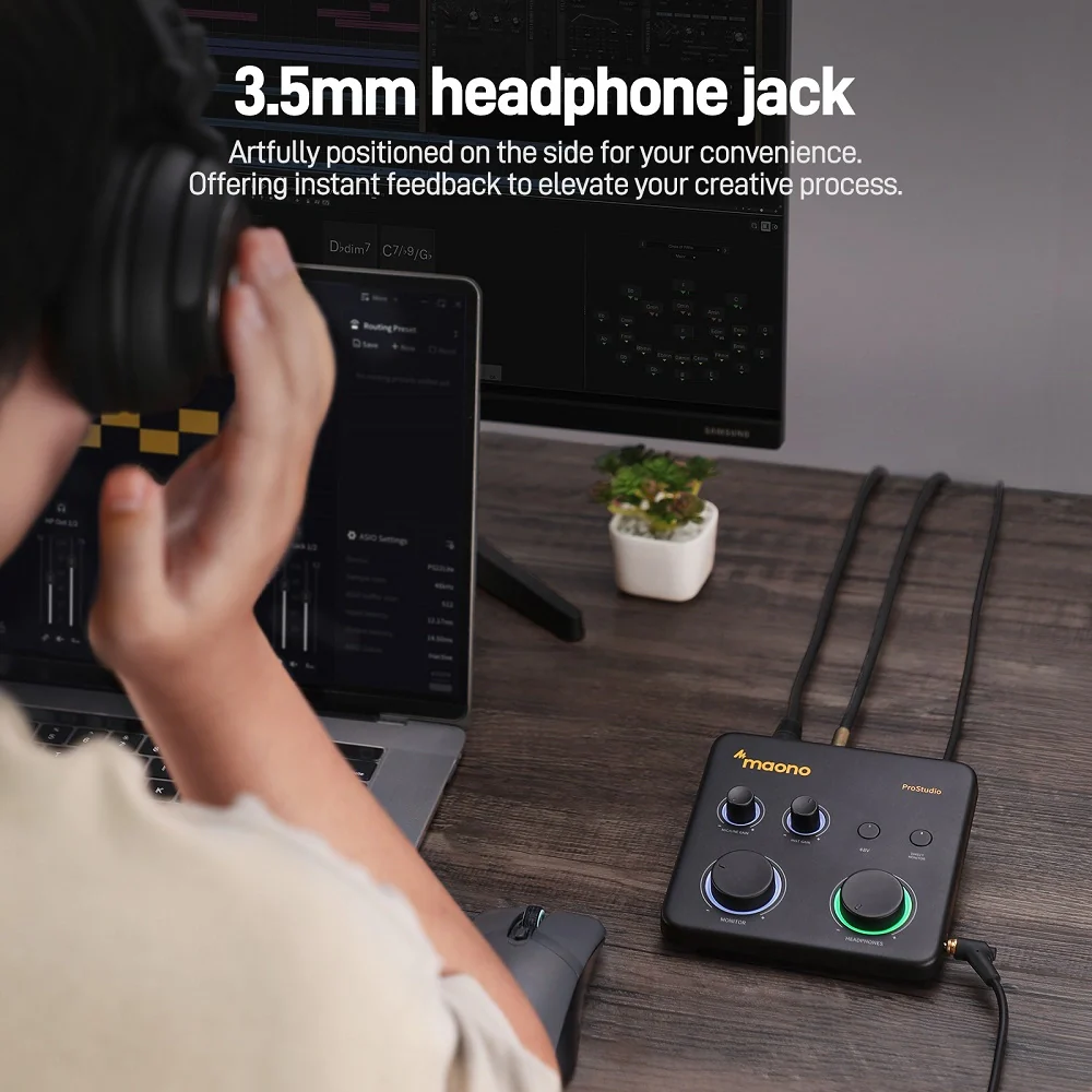 Maono PS22 Lite Audio Interface - Image 9