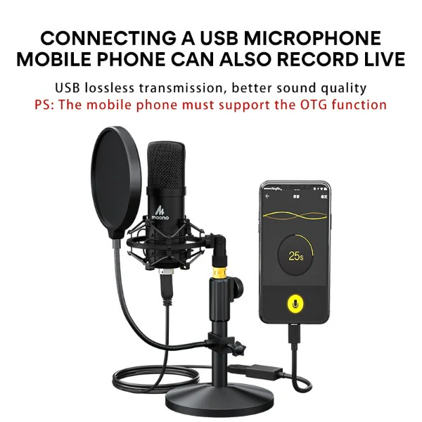 MAONO USB To Type-C OTG Adapter - Image 4