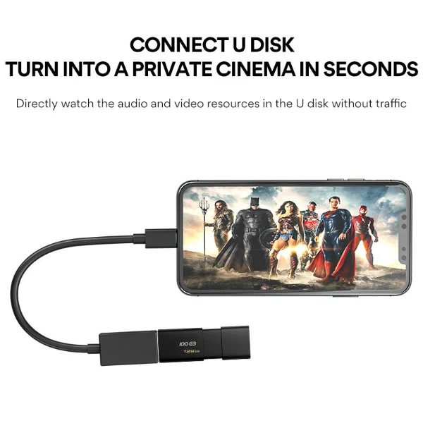 MAONO USB To Type-C OTG Adapter - Image 5