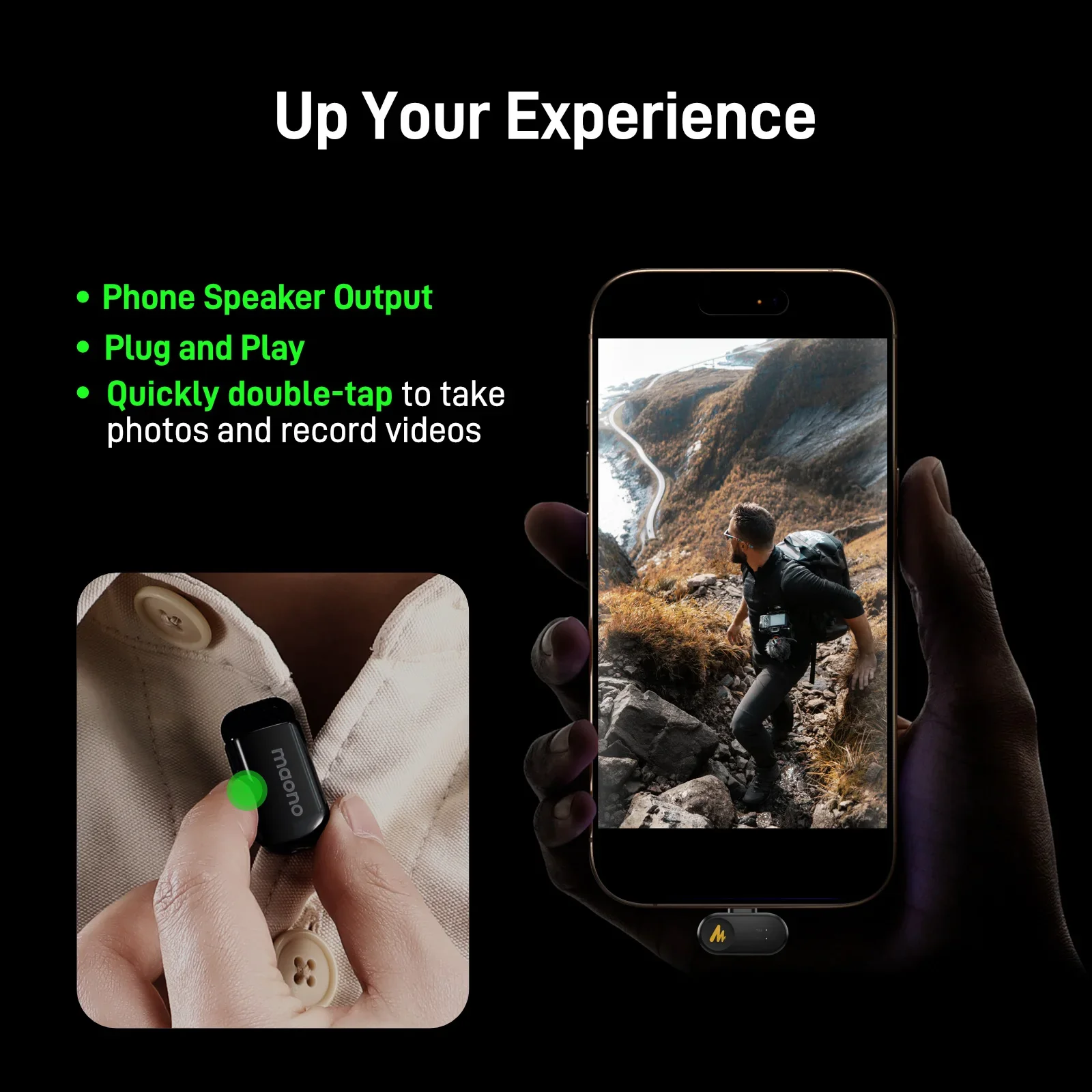 Maono T1 MINI Wireless Microphone - Image 12