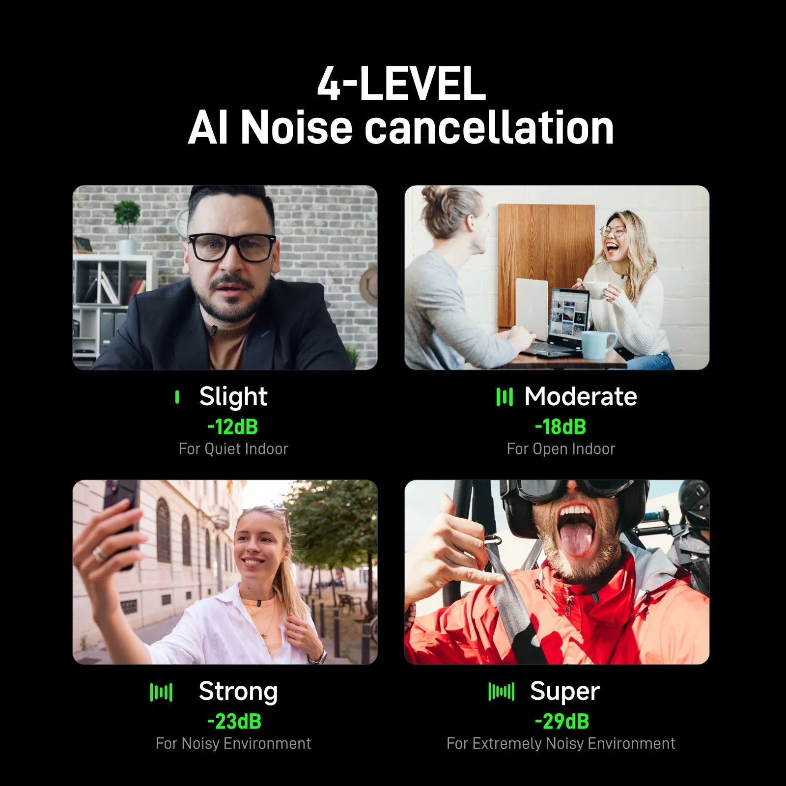 Maono T1 MINI Wireless Microphone - Image 4