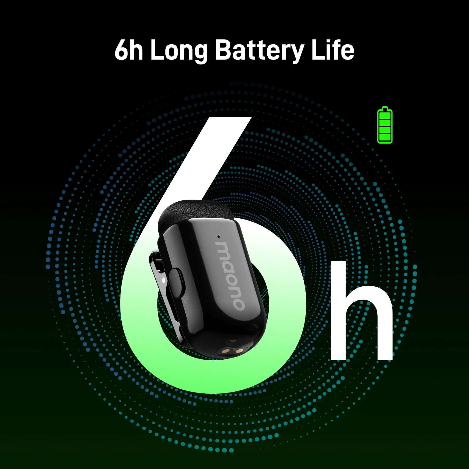 Maono T1 MINI Wireless Microphone - Image 9