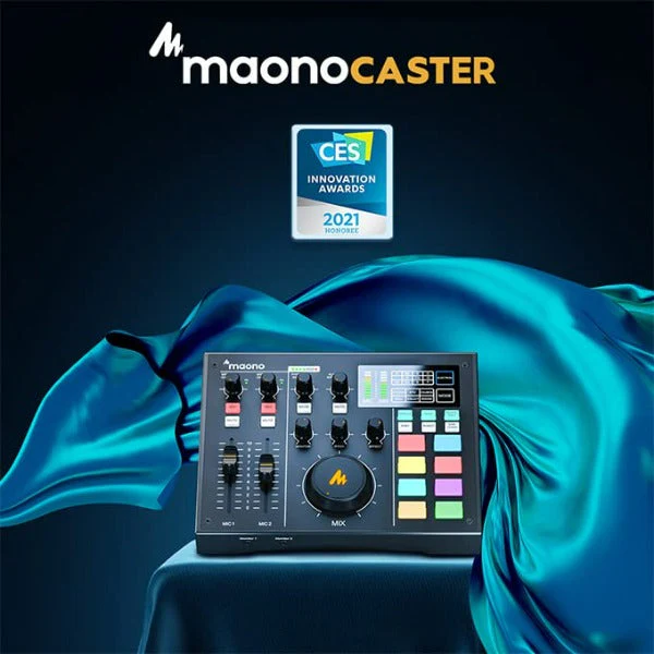Maonocaster AM100 Audio Interface & Podcast Equipment - Image 3