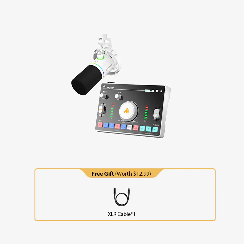 Maonocaster AMC2 NEO One-Stop Streaming Audio Mixer & Sound Card - Image 11