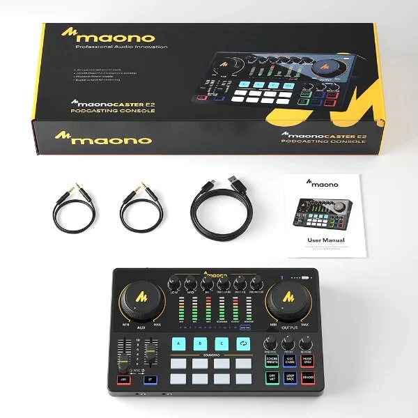 Maonocaster E2 Audio Mixer & Interface - Image 7