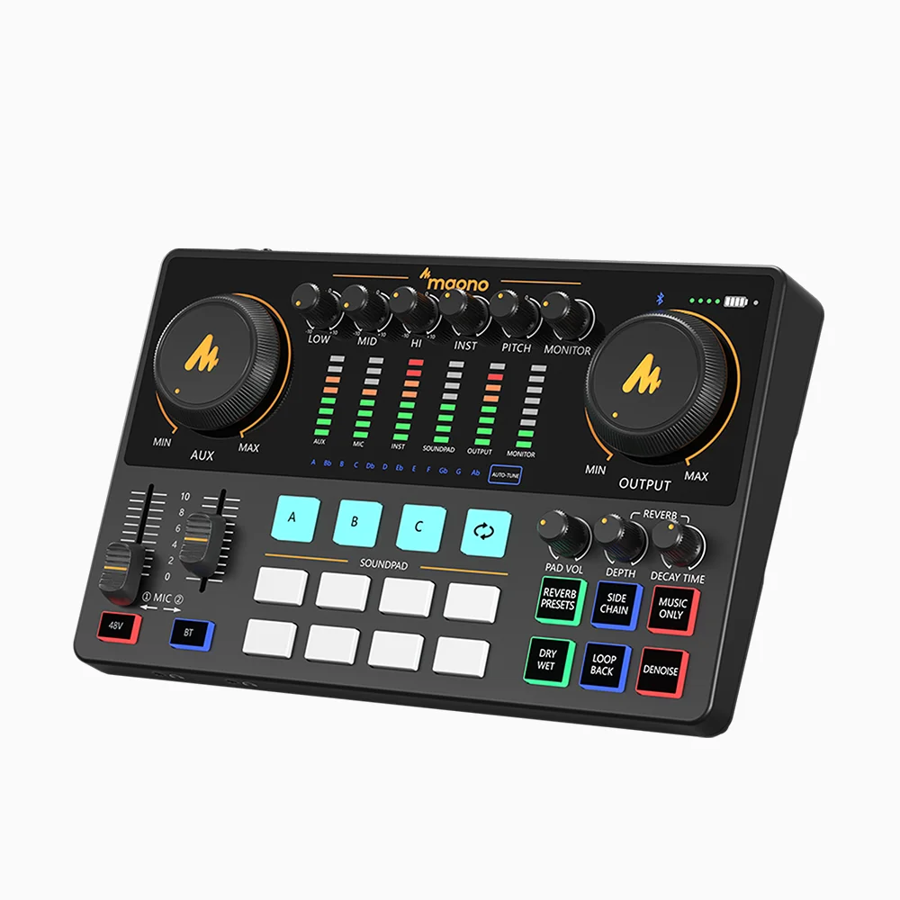 Maonocaster E2 Audio Mixer & Interface - Image 8