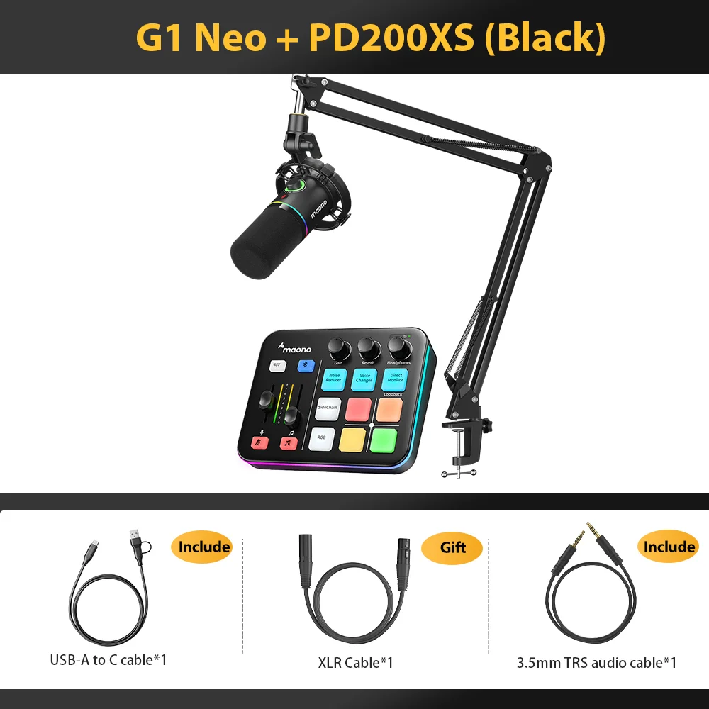 Maonocaster G1 NEO Audio Mixer & Interface - Image 11