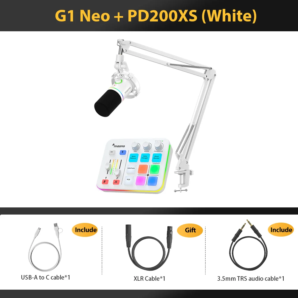 Maonocaster G1 NEO Audio Mixer & Interface - Image 12