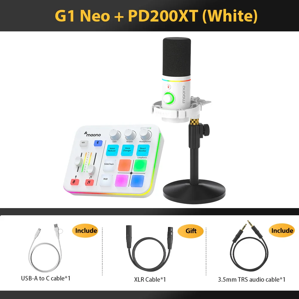 Maonocaster G1 NEO Audio Mixer & Interface - Image 14