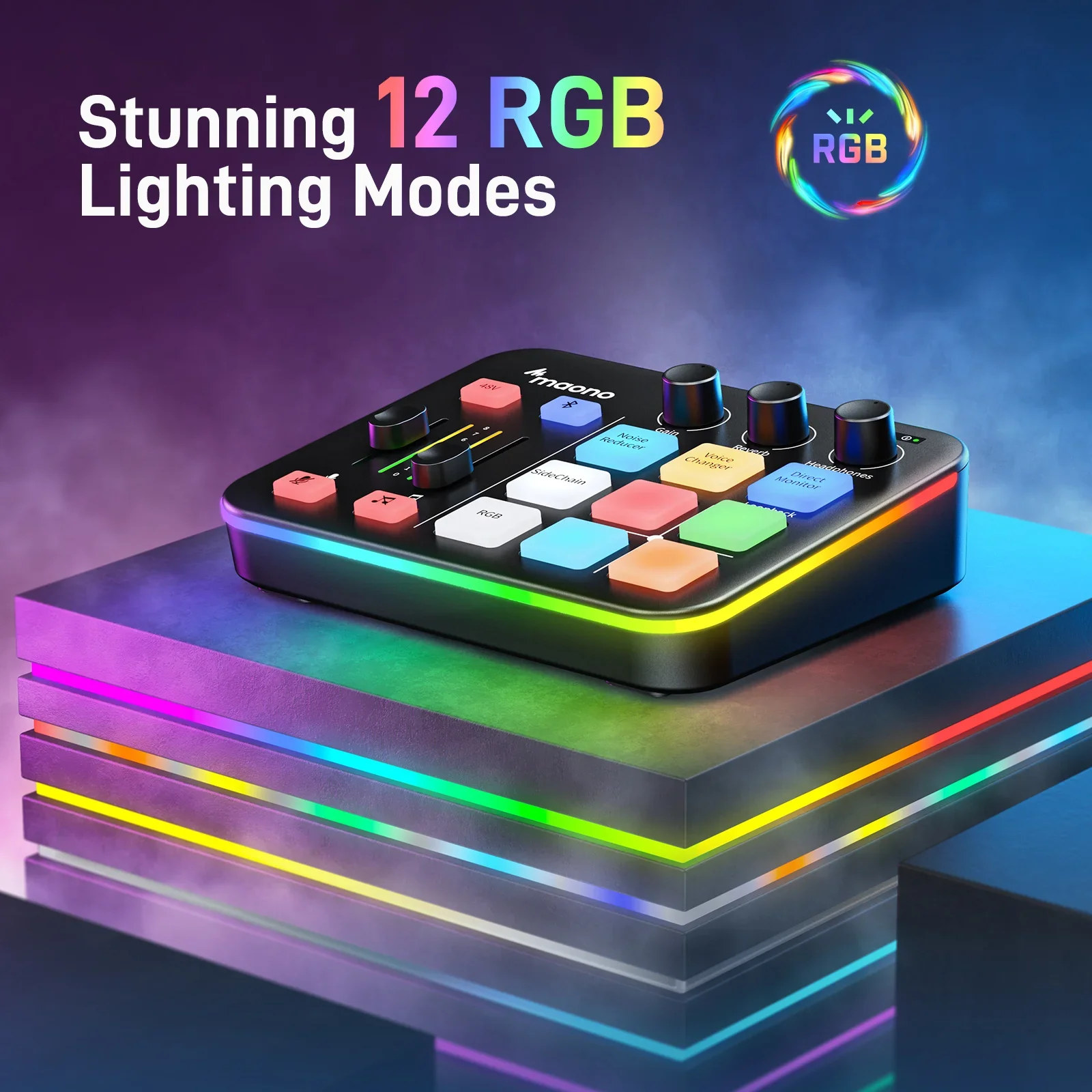 Maonocaster G1 NEO Audio Mixer & Interface - Image 5