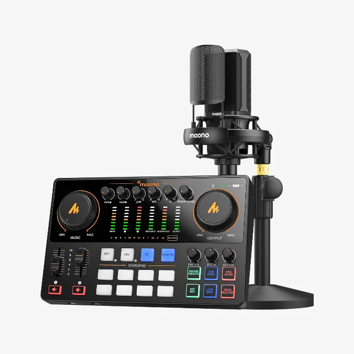 MAONOCASTER AME2A Integrated Audio Production Studio - Image 10